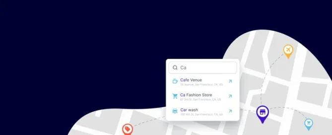 POI data Providers