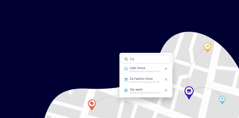 POI data Providers