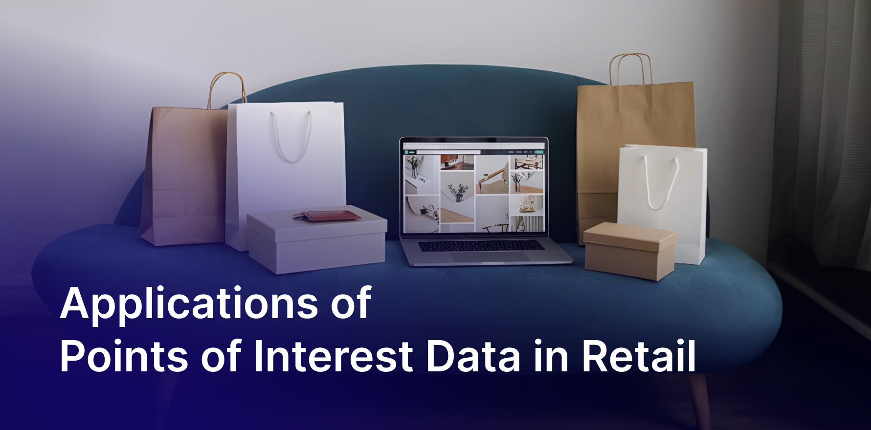 Applications of Points of Interest Data in Retail
