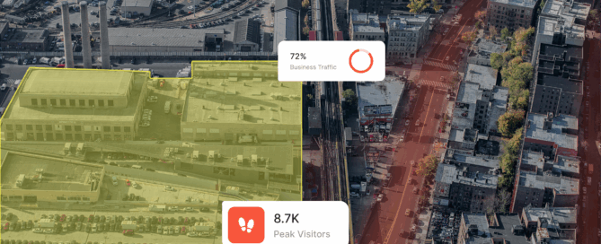 retail trend forecasting with visit data