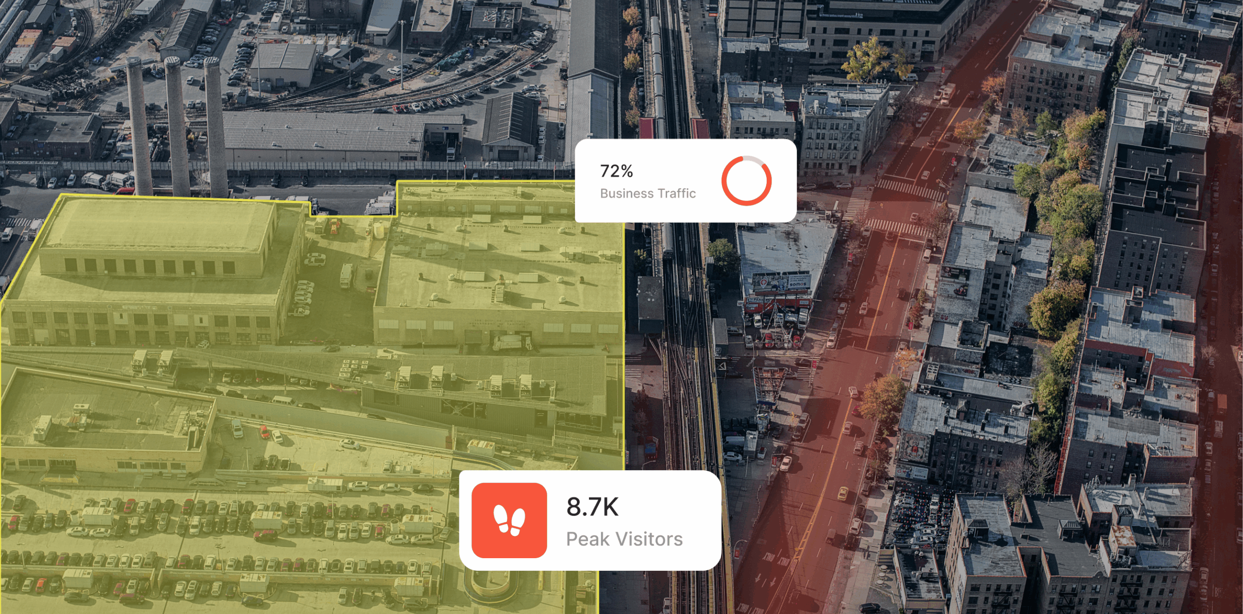 retail trend forecasting with visit data
