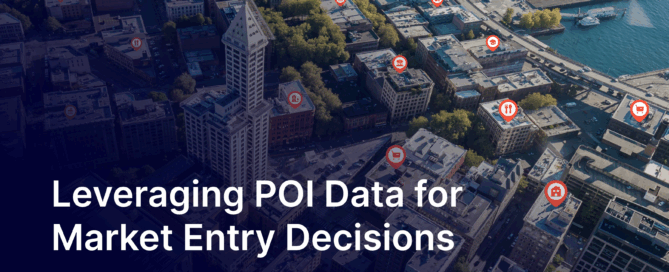 Using POI data for Market entry decisions