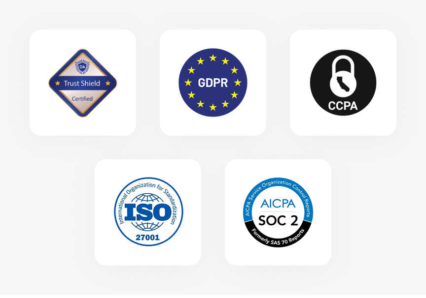 Factori Trust badges