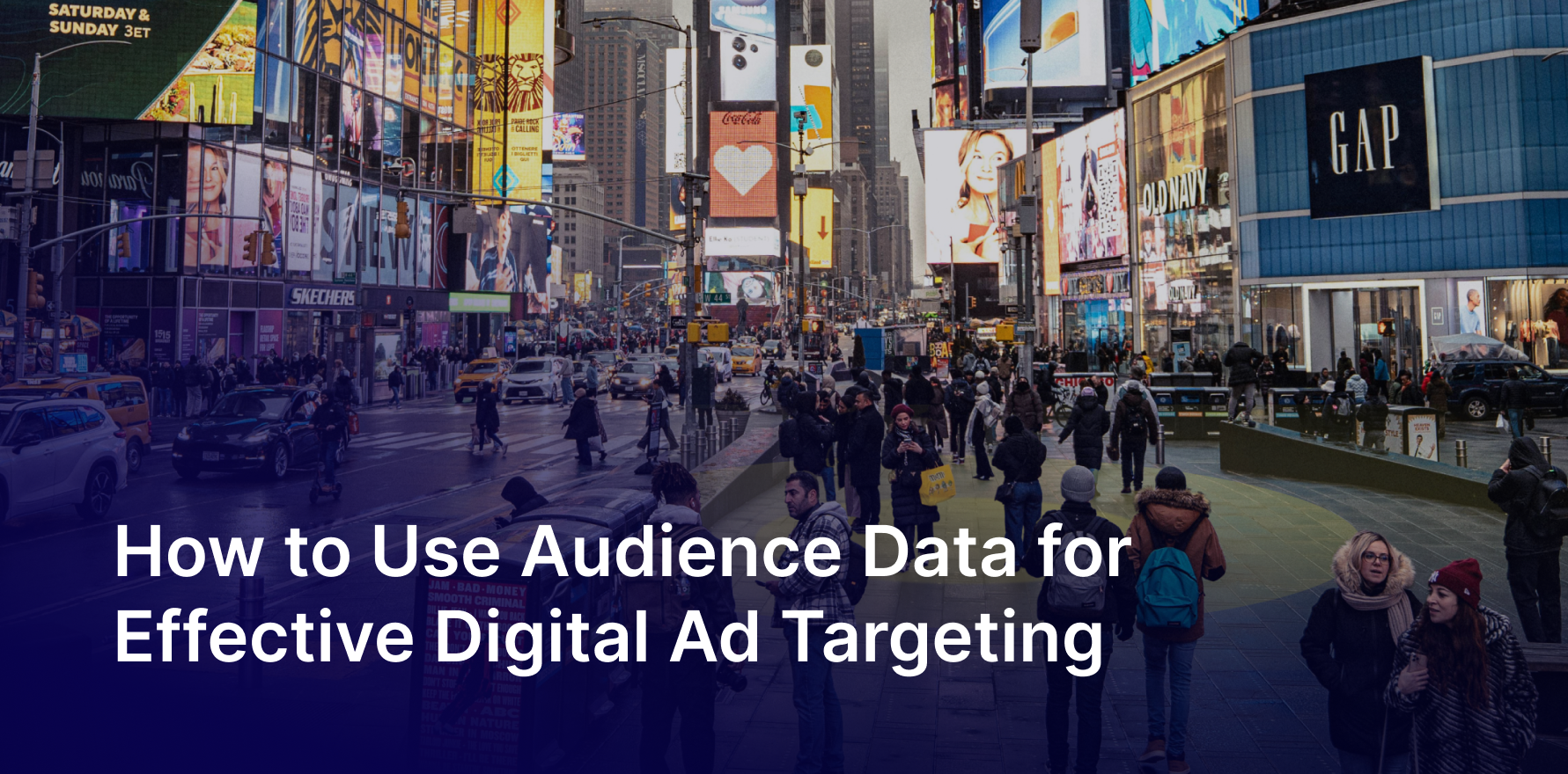 How to Use Audience Data for Effective Digital Ad Targeting