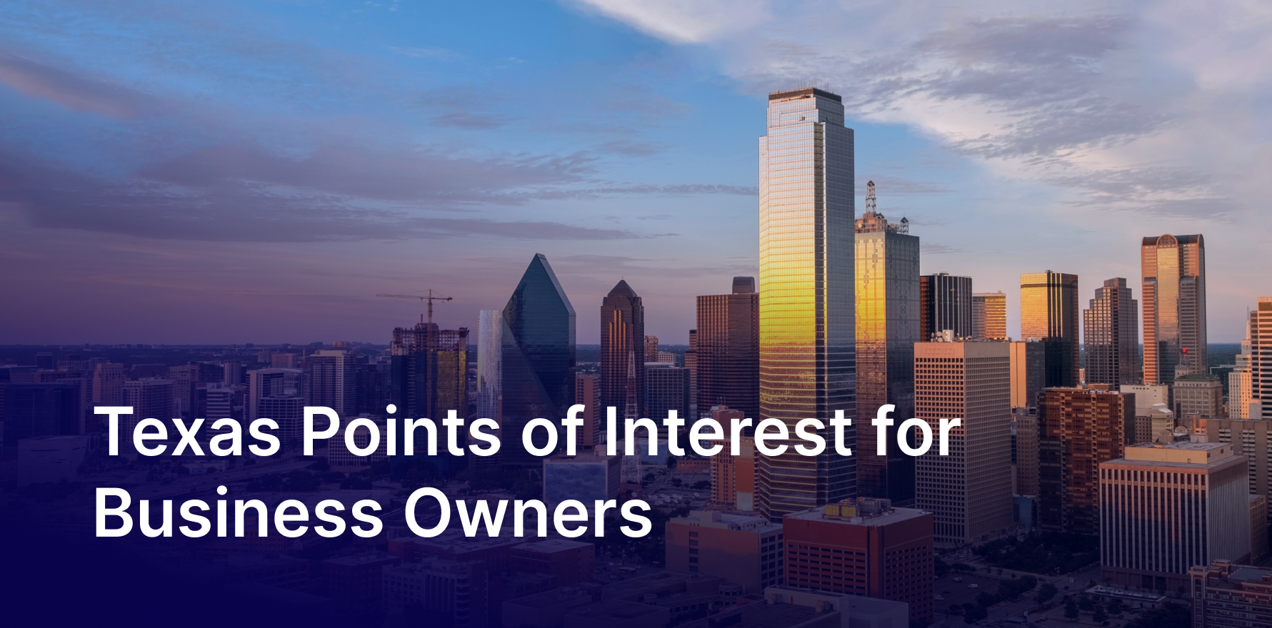 Texas Points of Interest for Business Owners