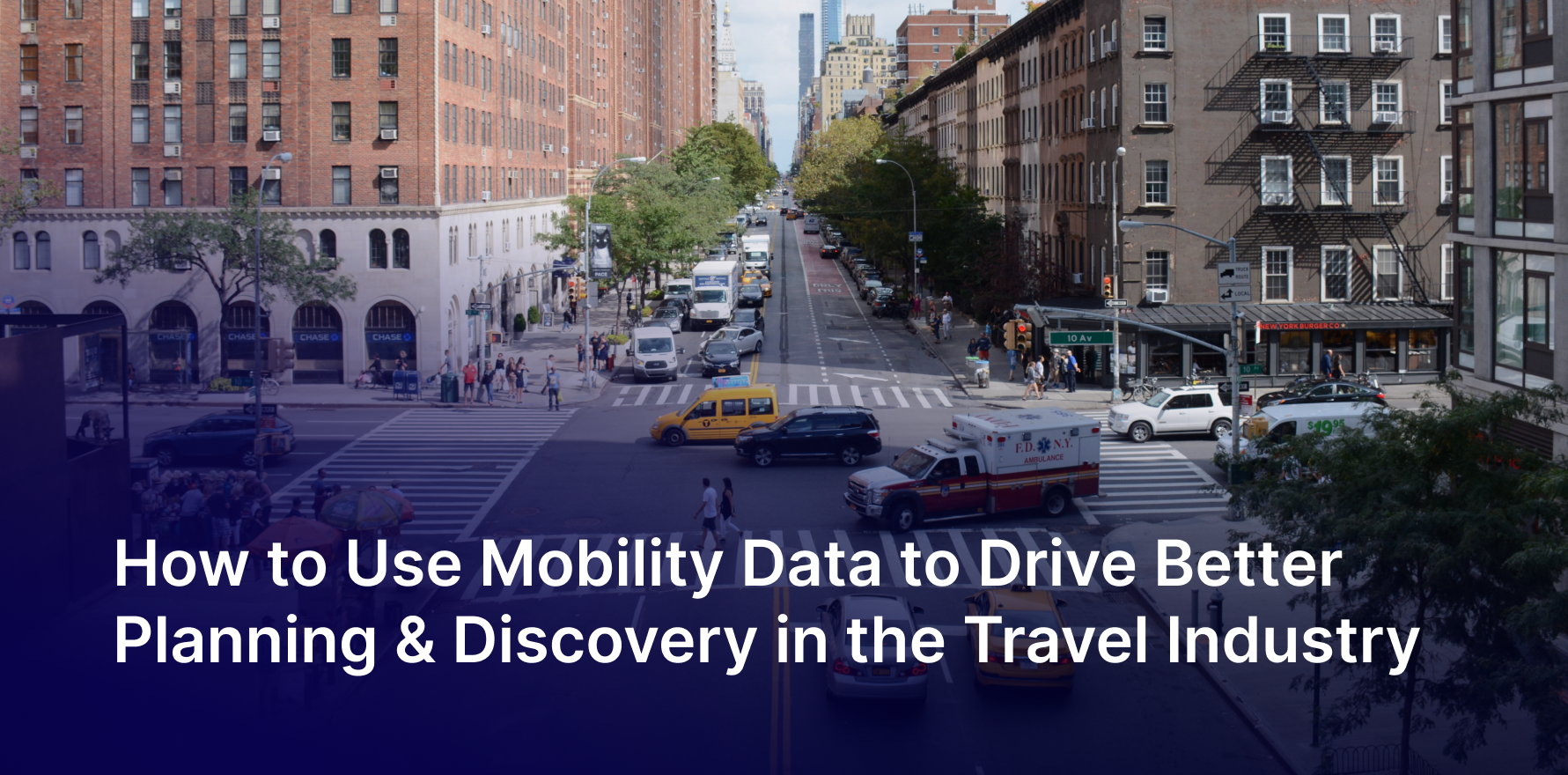 Using Mobility Data for Travel Insights that Drive Better Planning and Discovery